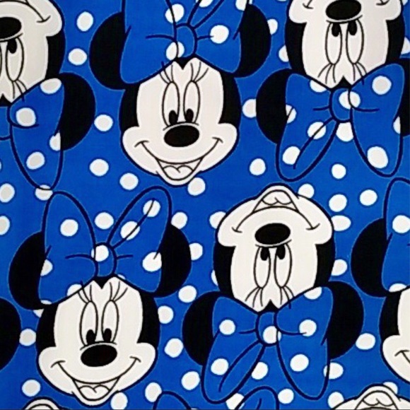 LuLaRoe Disney OS Leggings Minnie Mouse UNICORN - Picture 2 of 7